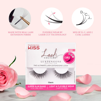 KISS Lash Couture LuXtensions - Cashmere