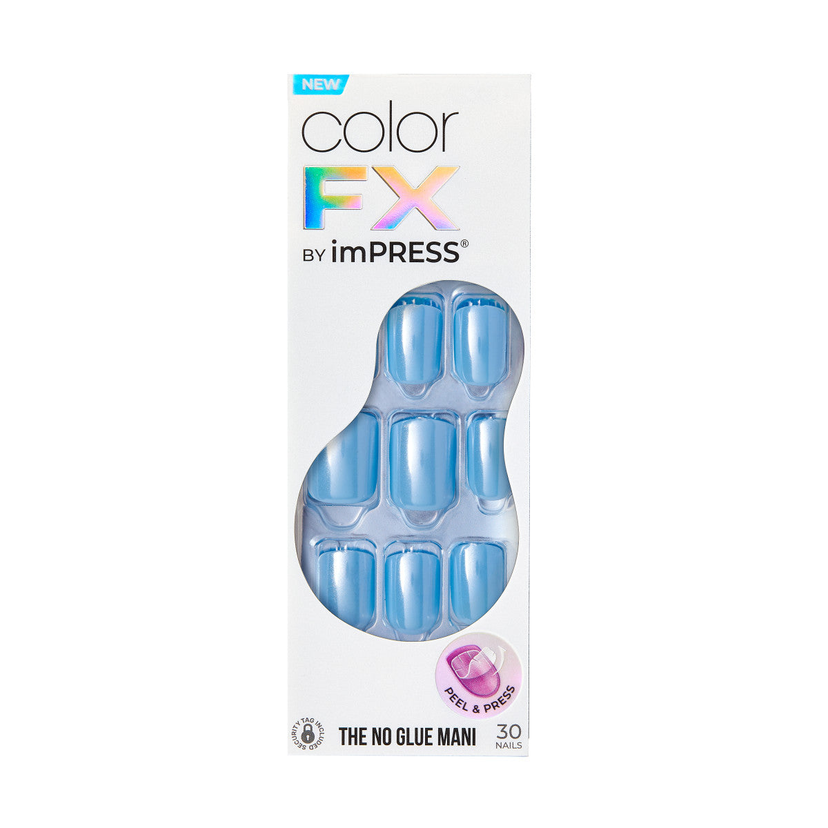 colorFX by imPRESS  Press On Nails - Meta