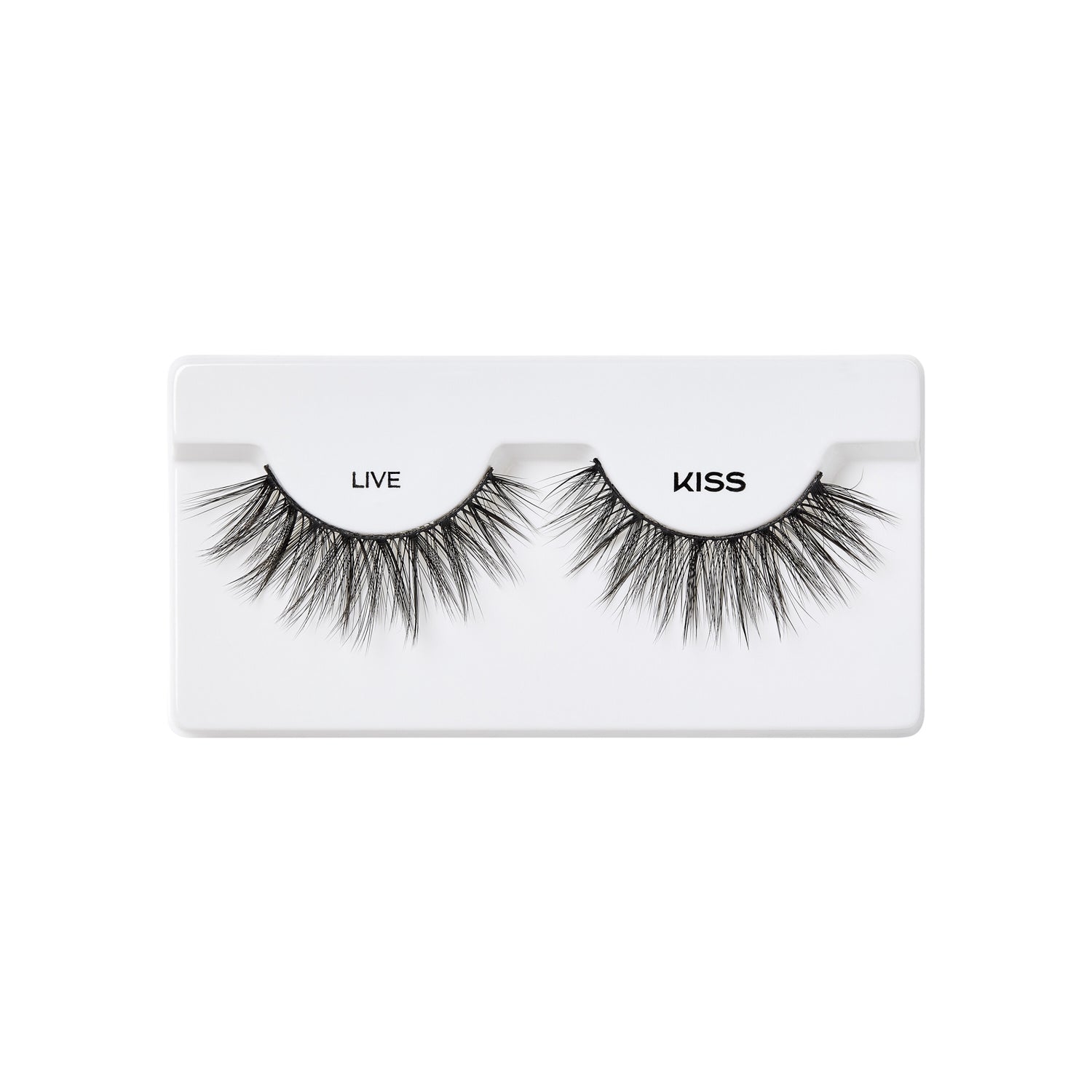 KISS The Power of Pink Limited Edition False Eyelashes, ‘Live’, 1 Pair