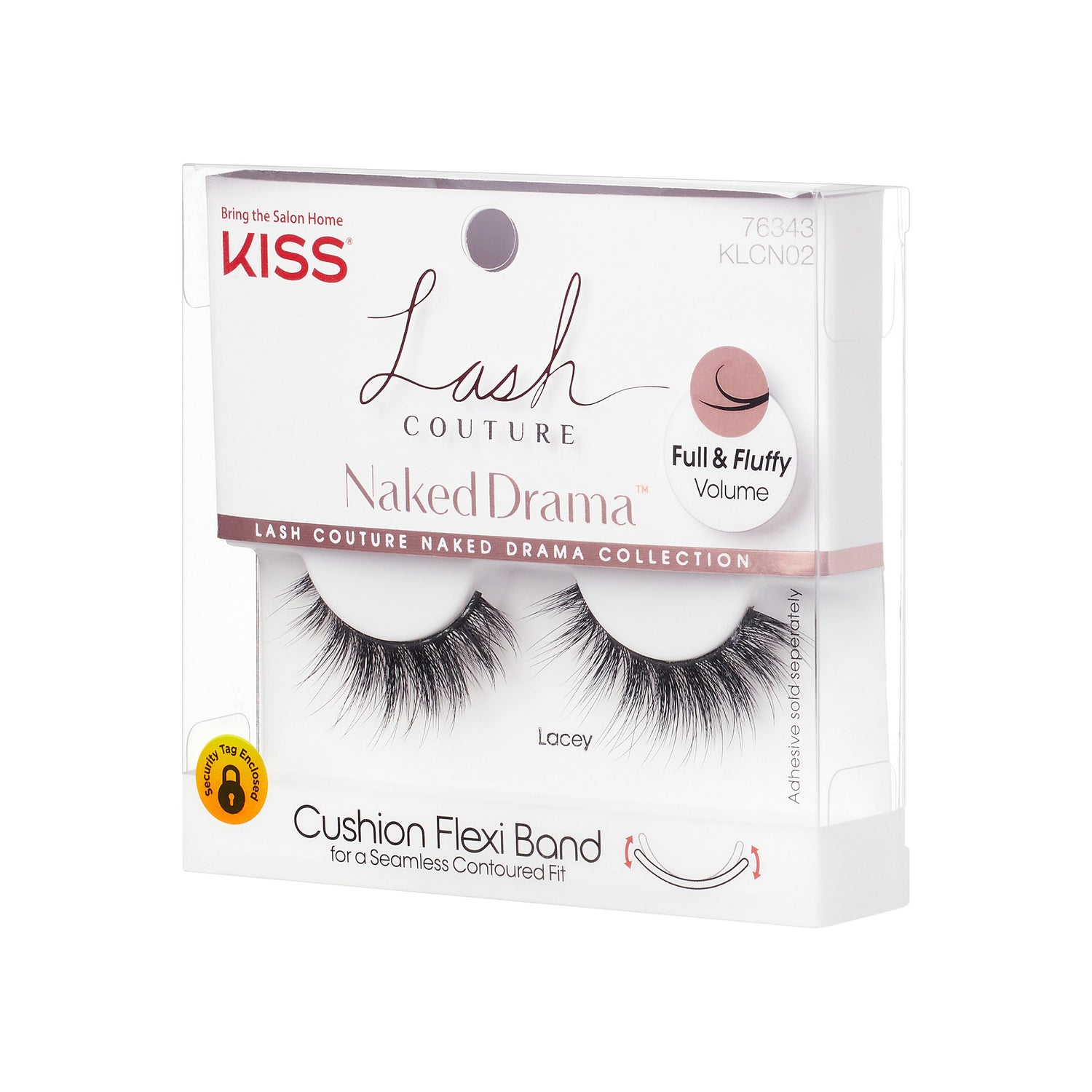 KISS Lash Couture Naked Drama False Eyelashes - Lacey