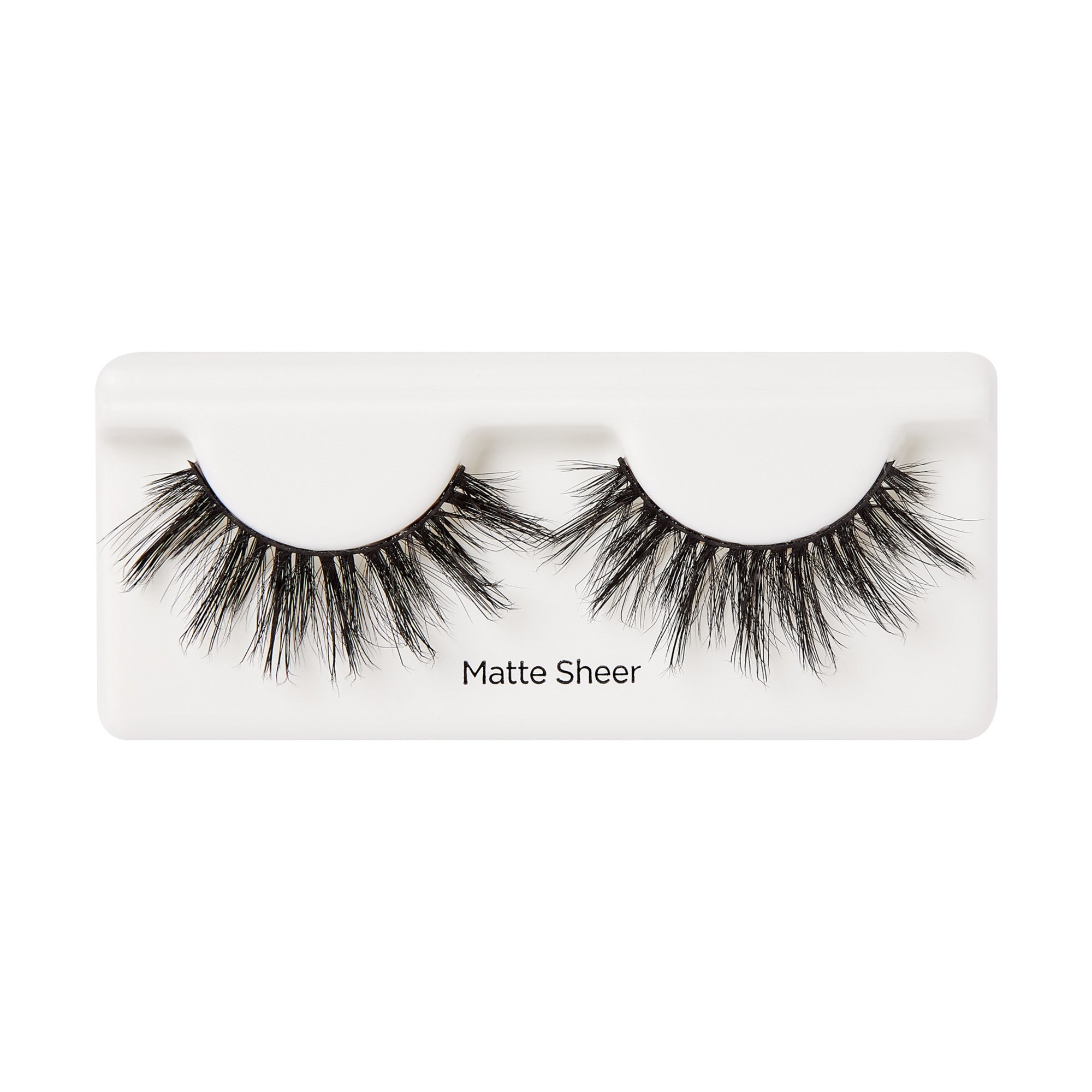 KISS Lash Couture Matte Black - Matte Sheer