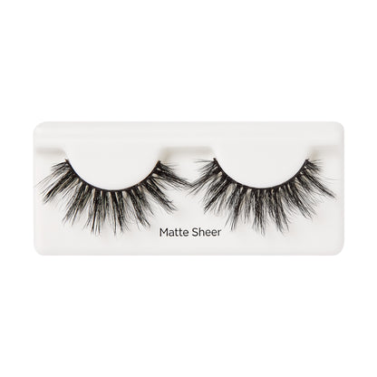 KISS Lash Couture Matte Black - Matte Sheer