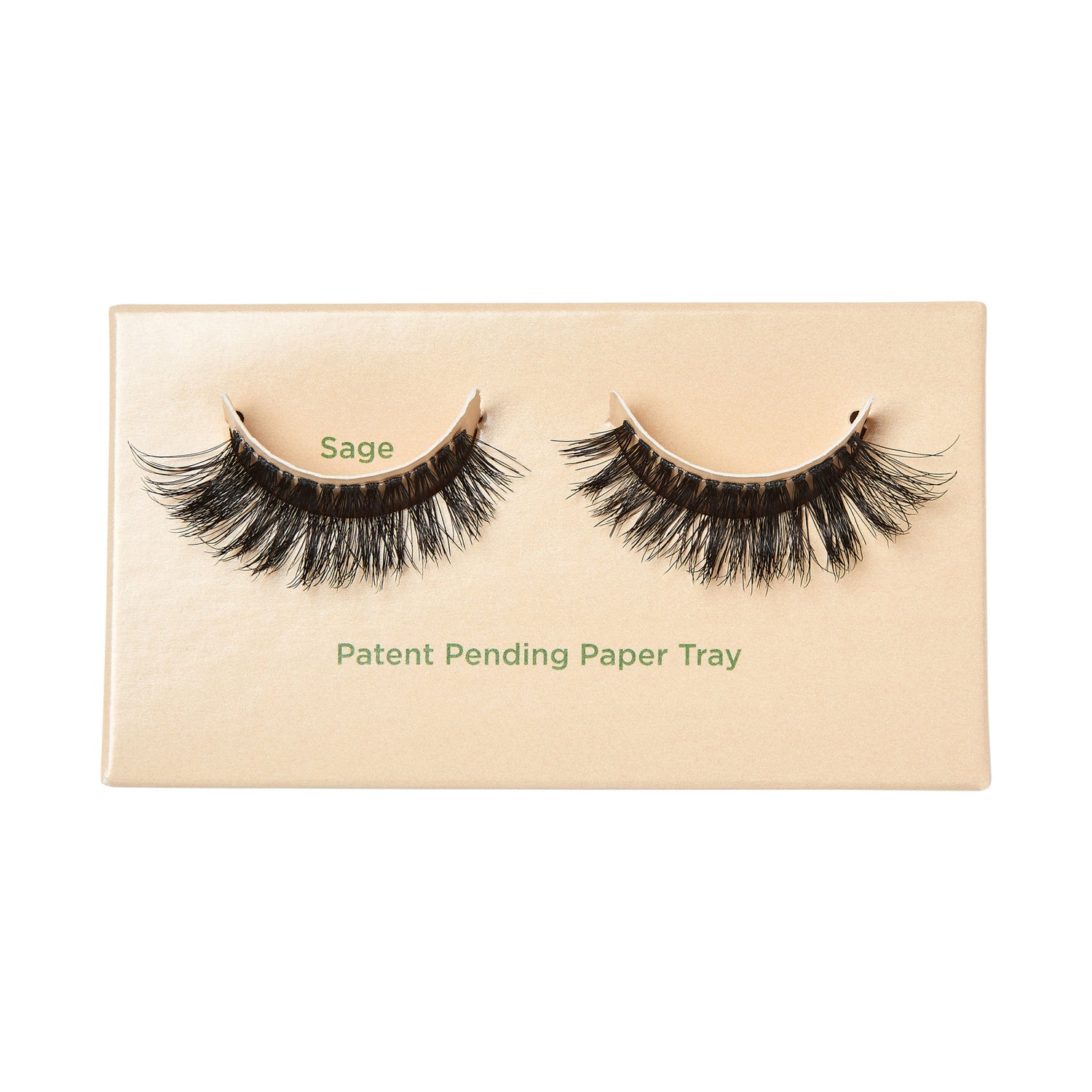 KISS Sister Nature False Eyelashes  - Sage