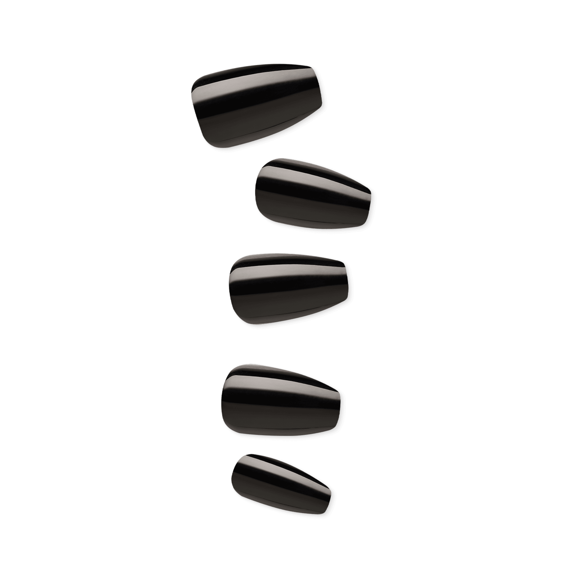 imPRESS Color MC Nails - All Black – KISS USA