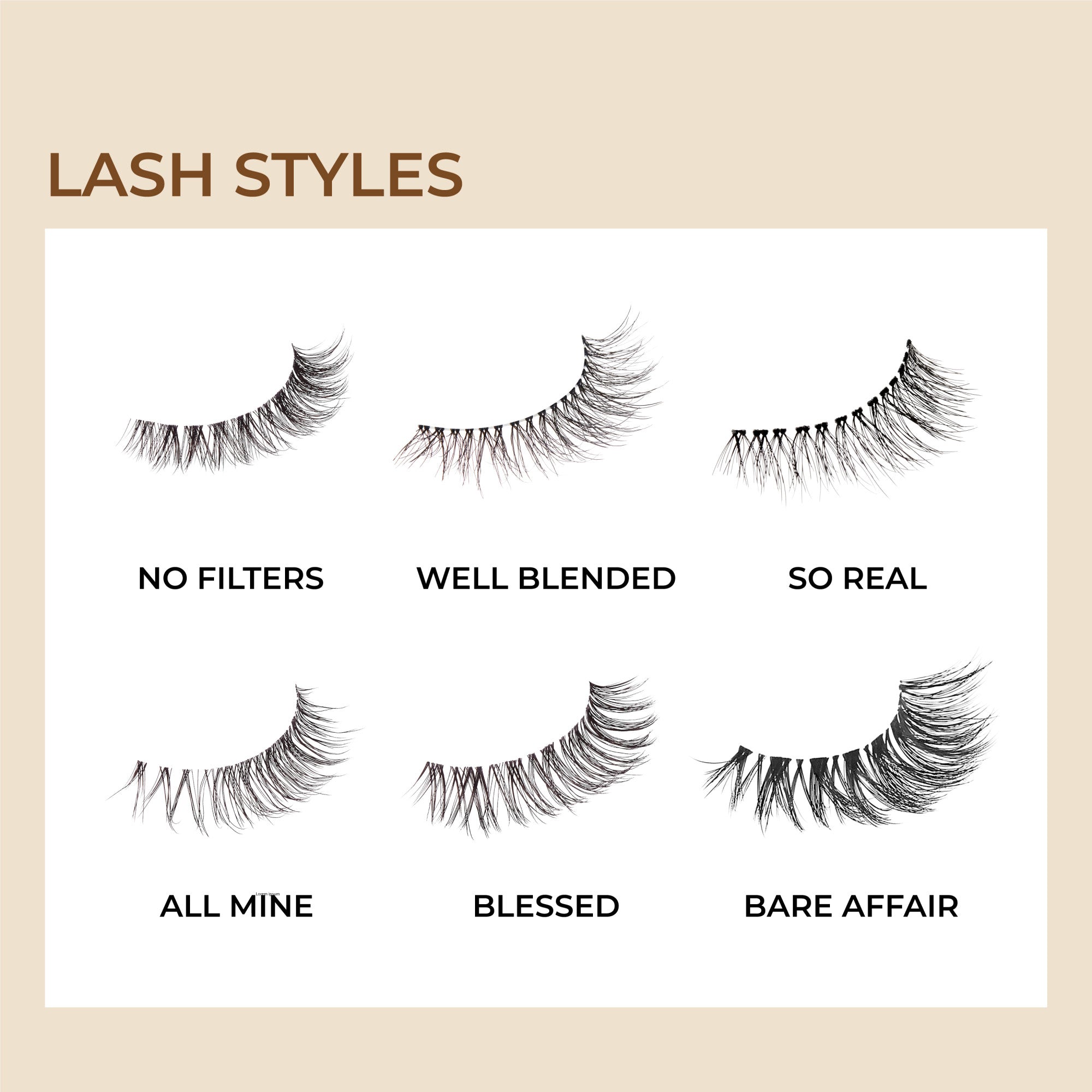 KISS My Lash But Better 4-Pair Multipack - So Real