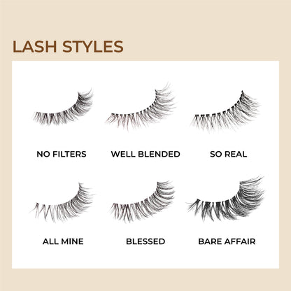 KISS My Lash But Better 4-Pair Multipack - So Real