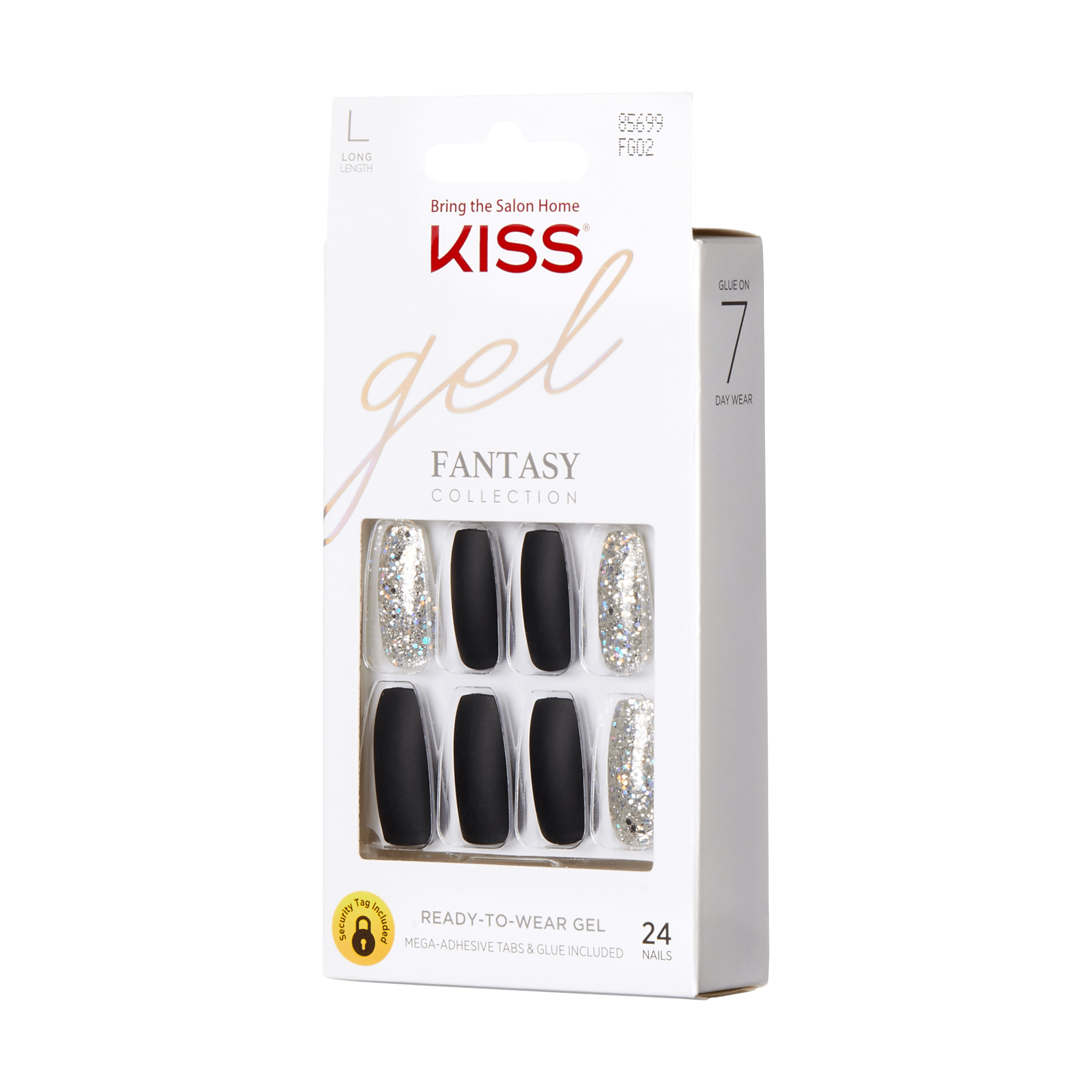 KISS Gel Fantasy Nails - A Whole New World