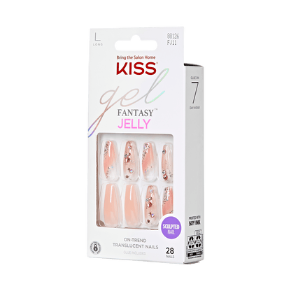 KISS Jelly Fantasy Sculpted Nails - Jelly Cat