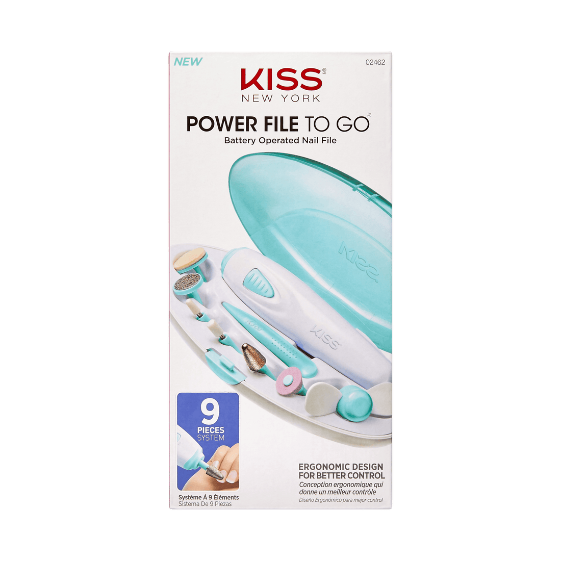 KISS PowerFile To Go Nail File