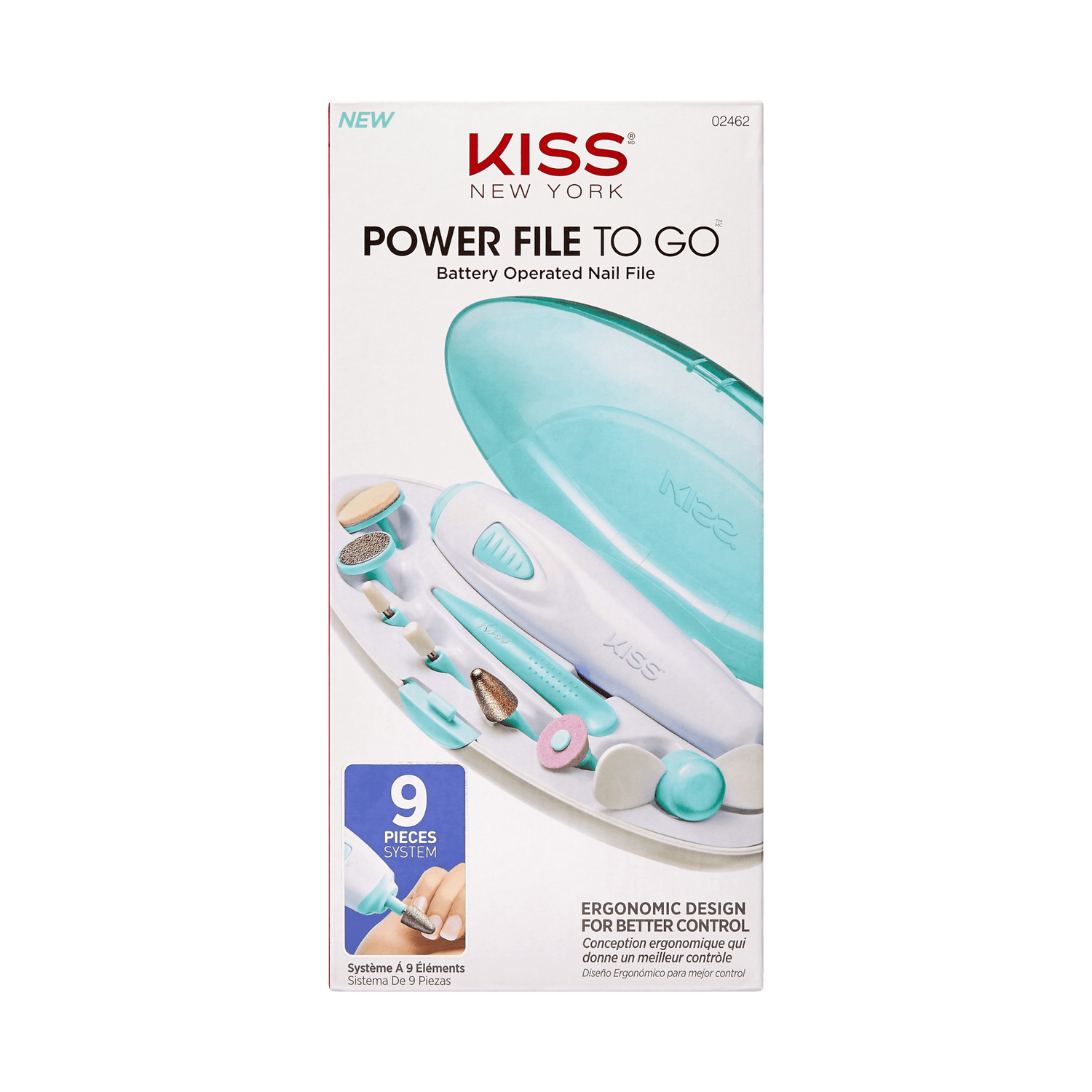 KISS PowerFile To Go Nail File