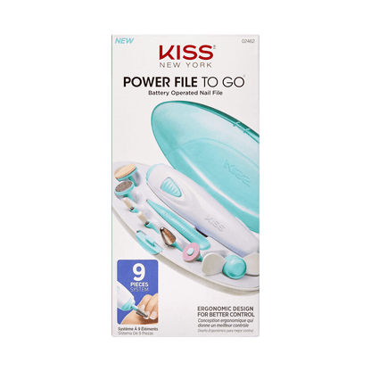 KISS PowerFile To Go Nail File