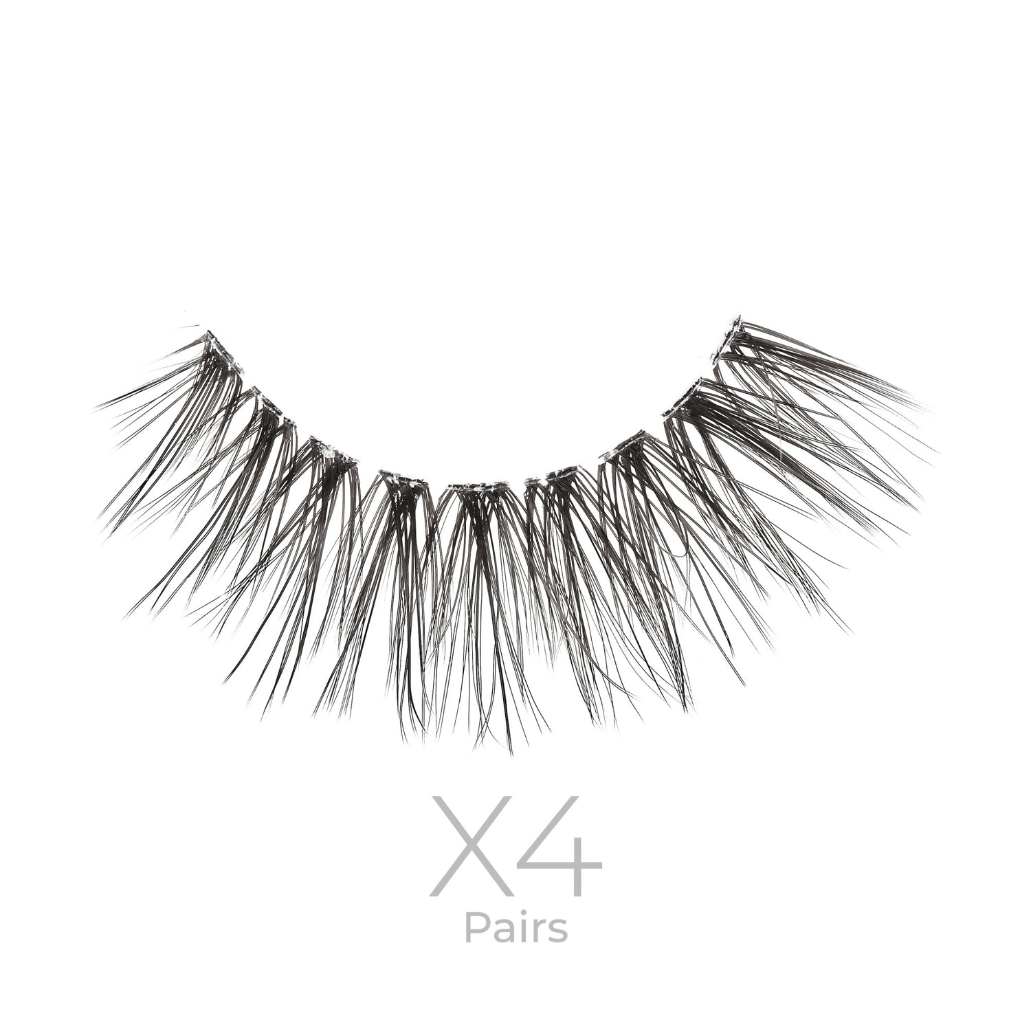 KISS Lash Couture Naked Drama False Eyelashes Multipack - Ruffle