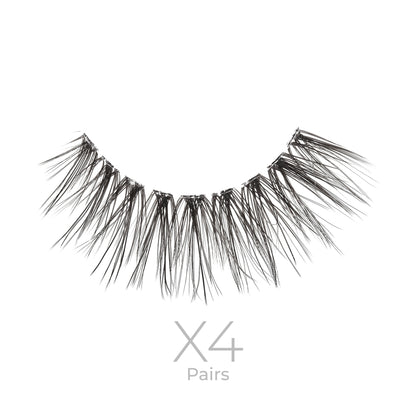 KISS Lash Couture Naked Drama False Eyelashes Multipack - Ruffle