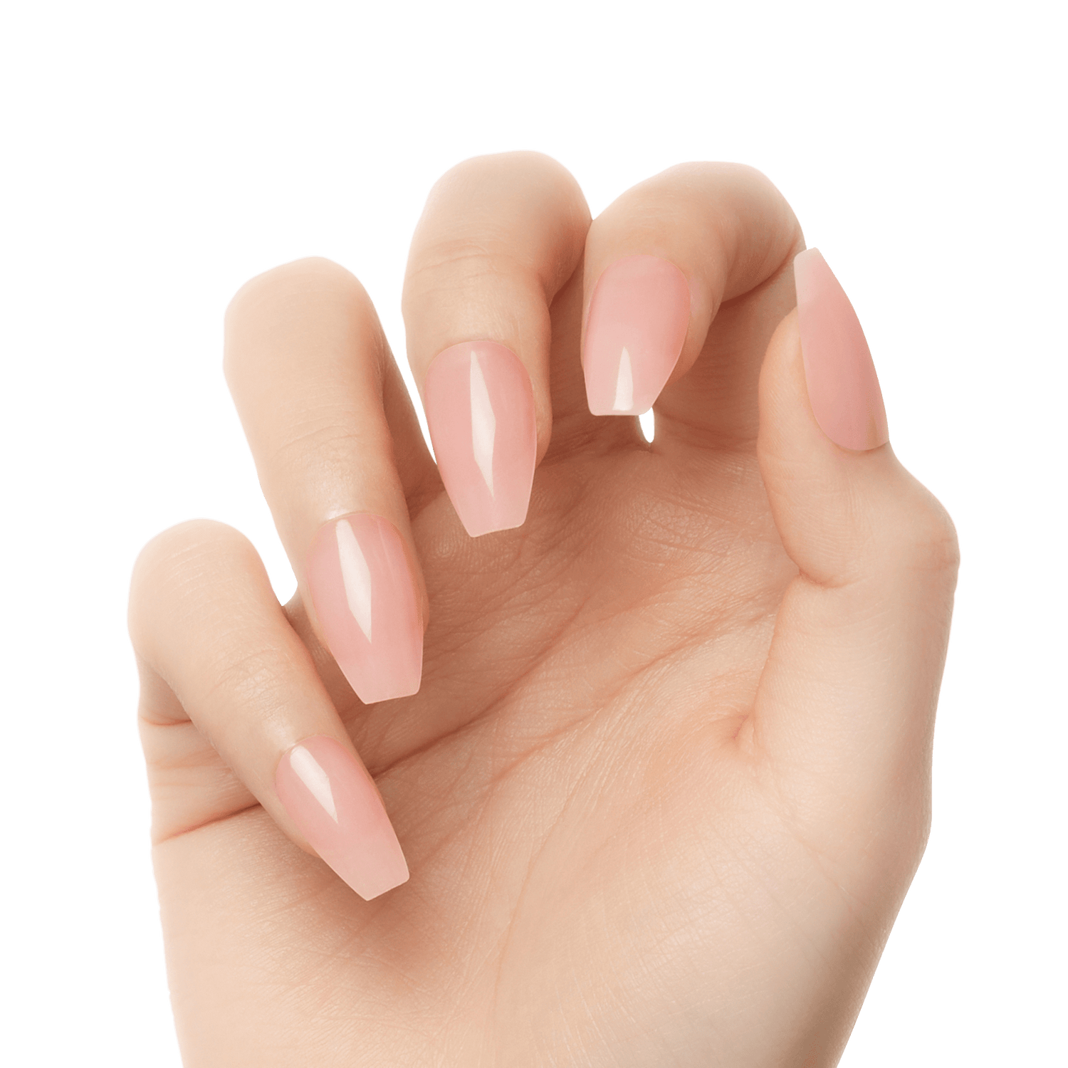 KISS Bare-But-Better Nails - Bare Nude