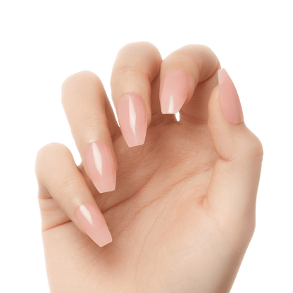 KISS Bare-But-Better Nails - Bare Nude