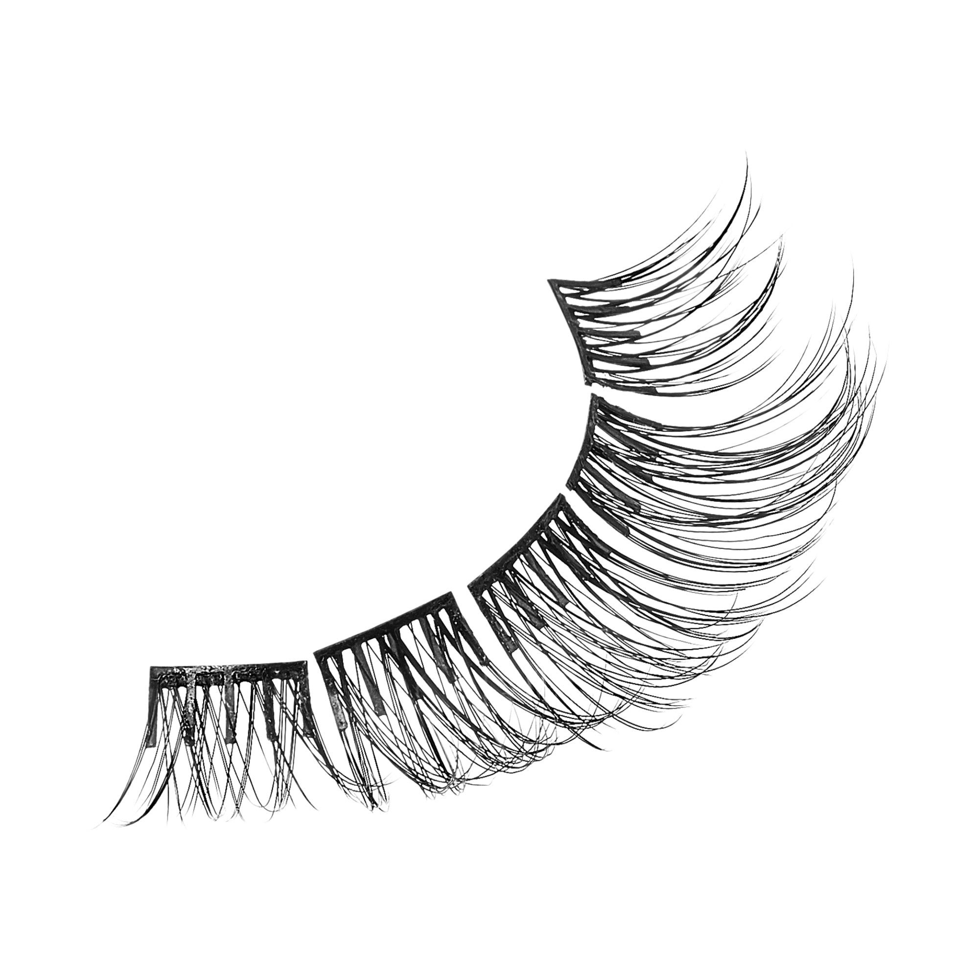 imPRESS Press-On Falsies Eyelash 30 Clusters - Natural &amp; Wispy