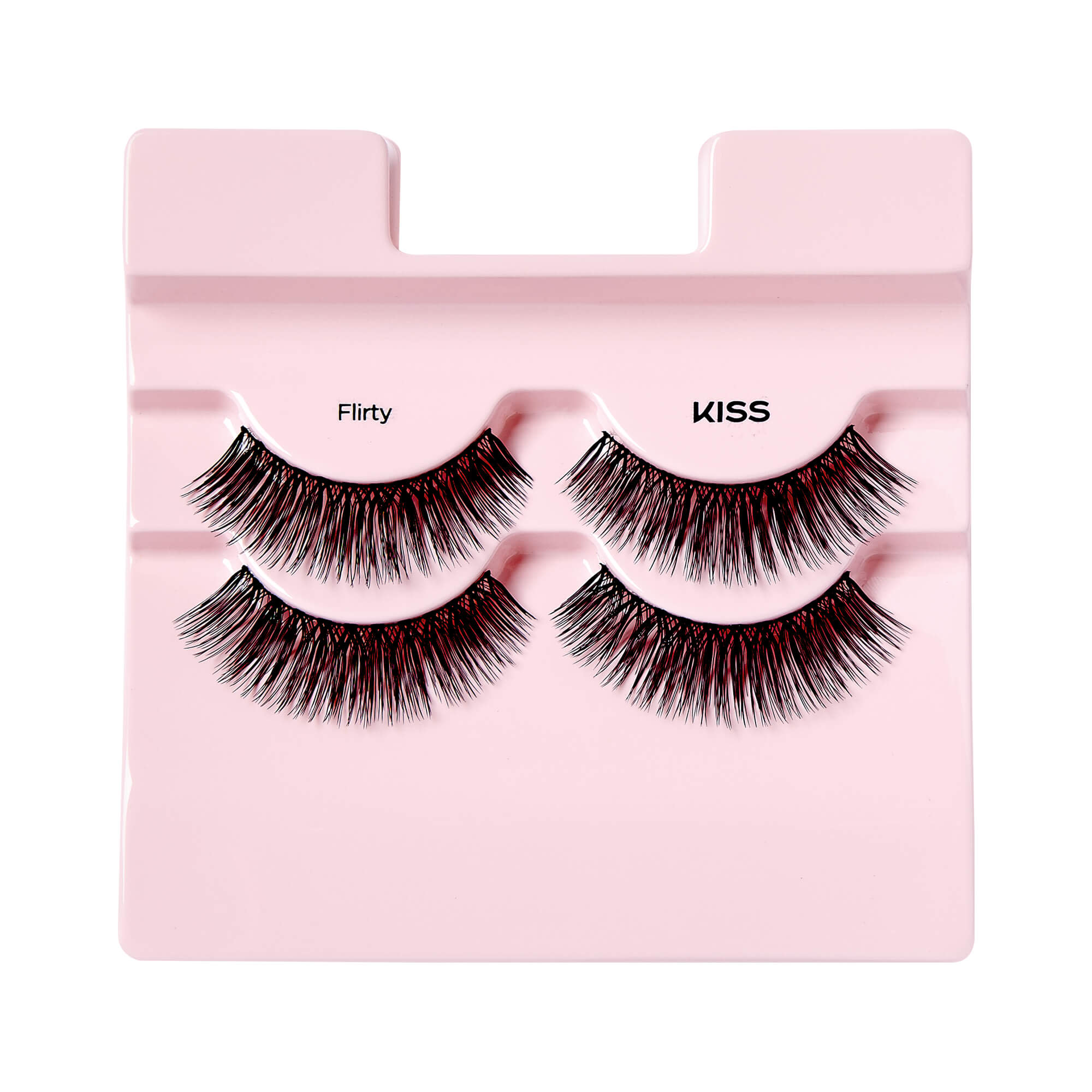 KISS Looks So Natural False Eyelashes Double Pack - Flirty