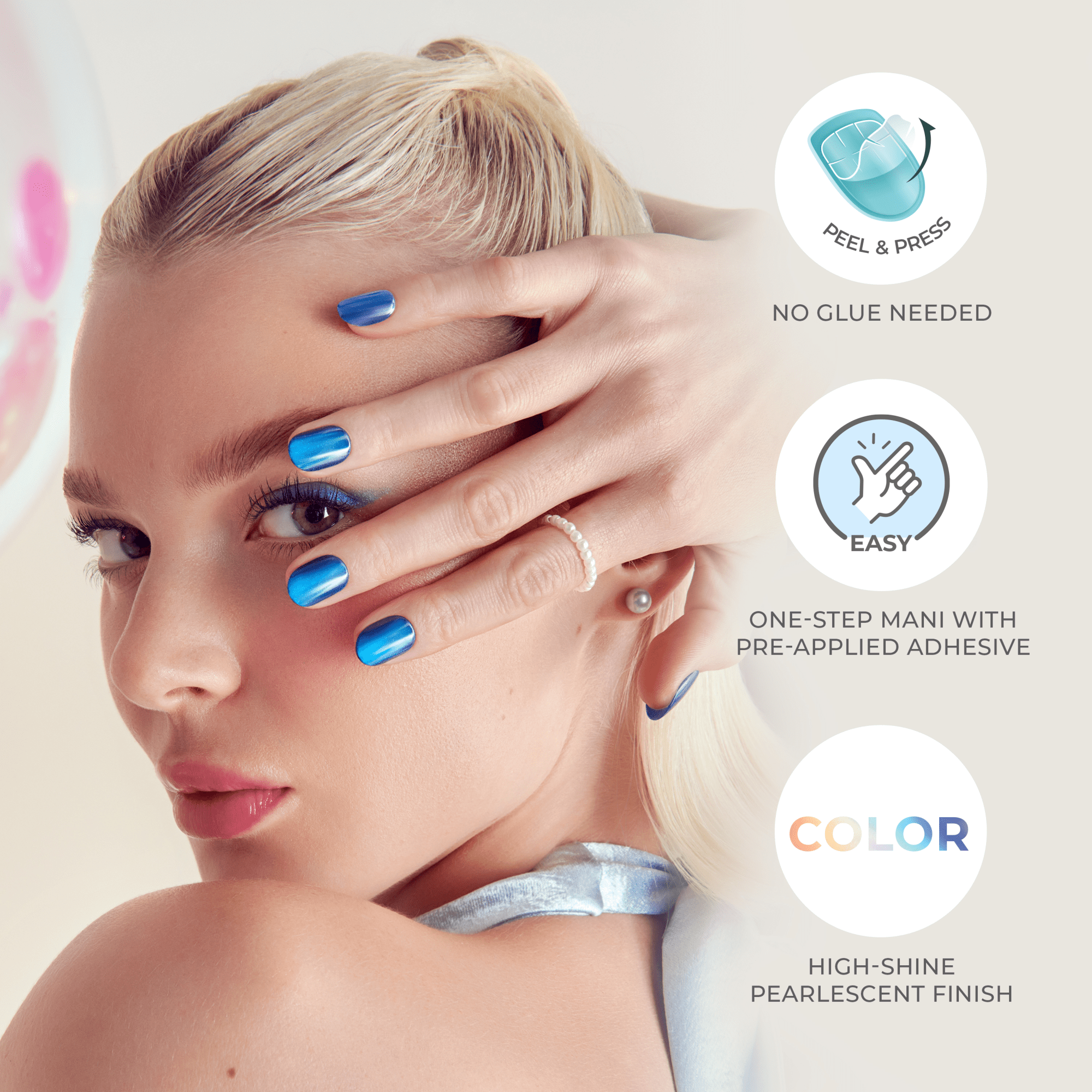 colorFX by imPRESS Press On Nails  - Reconnect