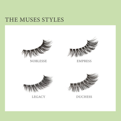 KISS Lash Couture The Muses Collection - Noblesse