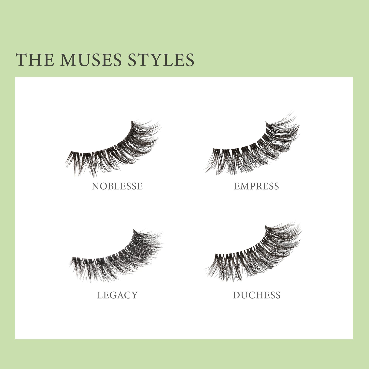 KISS Lash Couture The Muses Collection - Empress