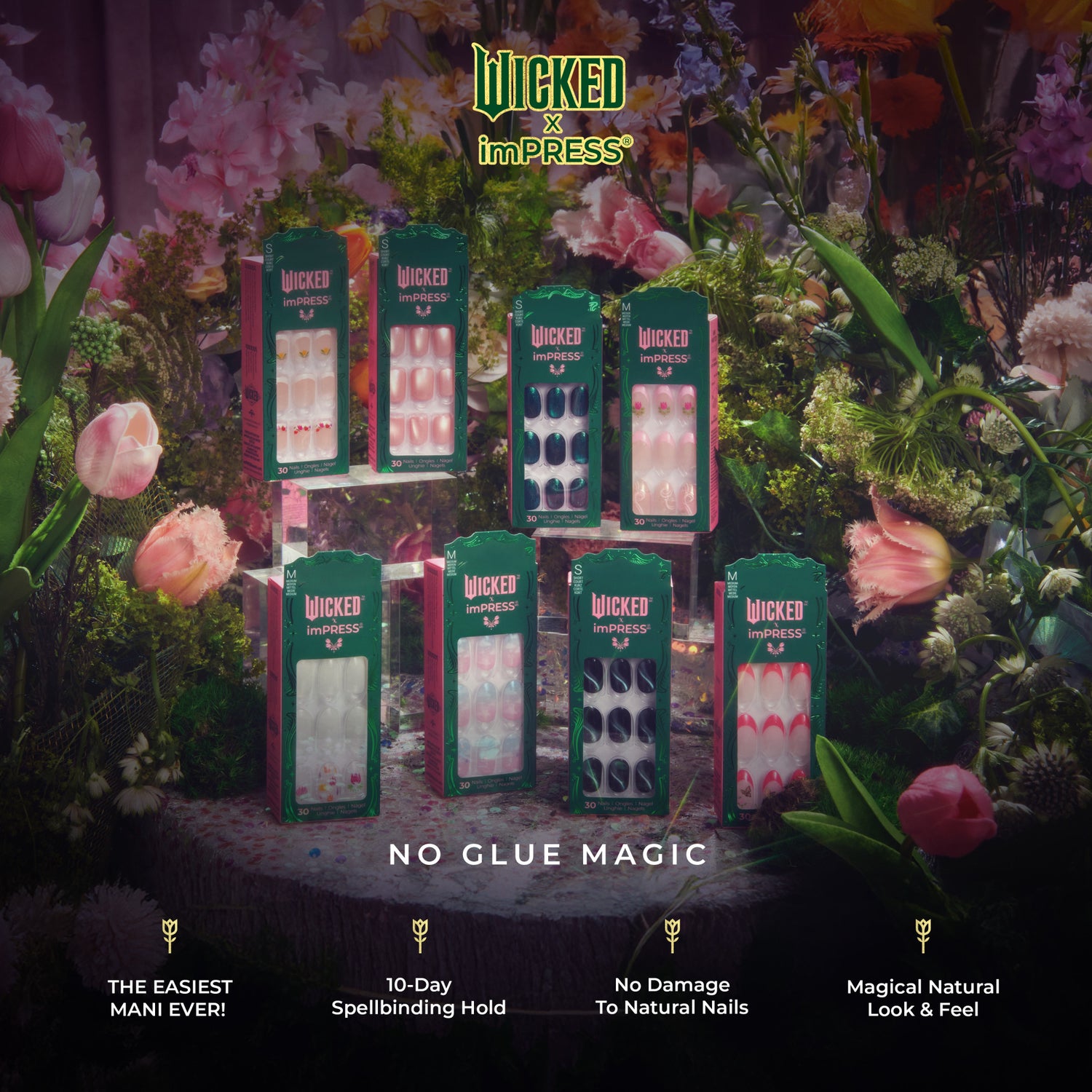 WICKED X imPRESS | The Green Elixir