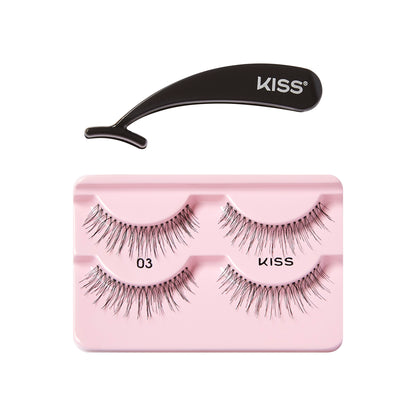 KISS Ever Ez Lash Double Pack- 03