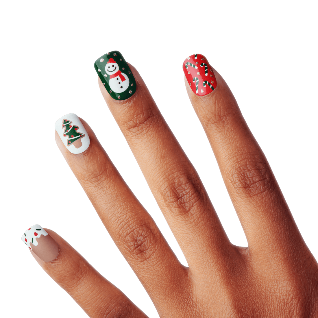 KISS Voguish Fantasy Holiday Nails - Silent Angels