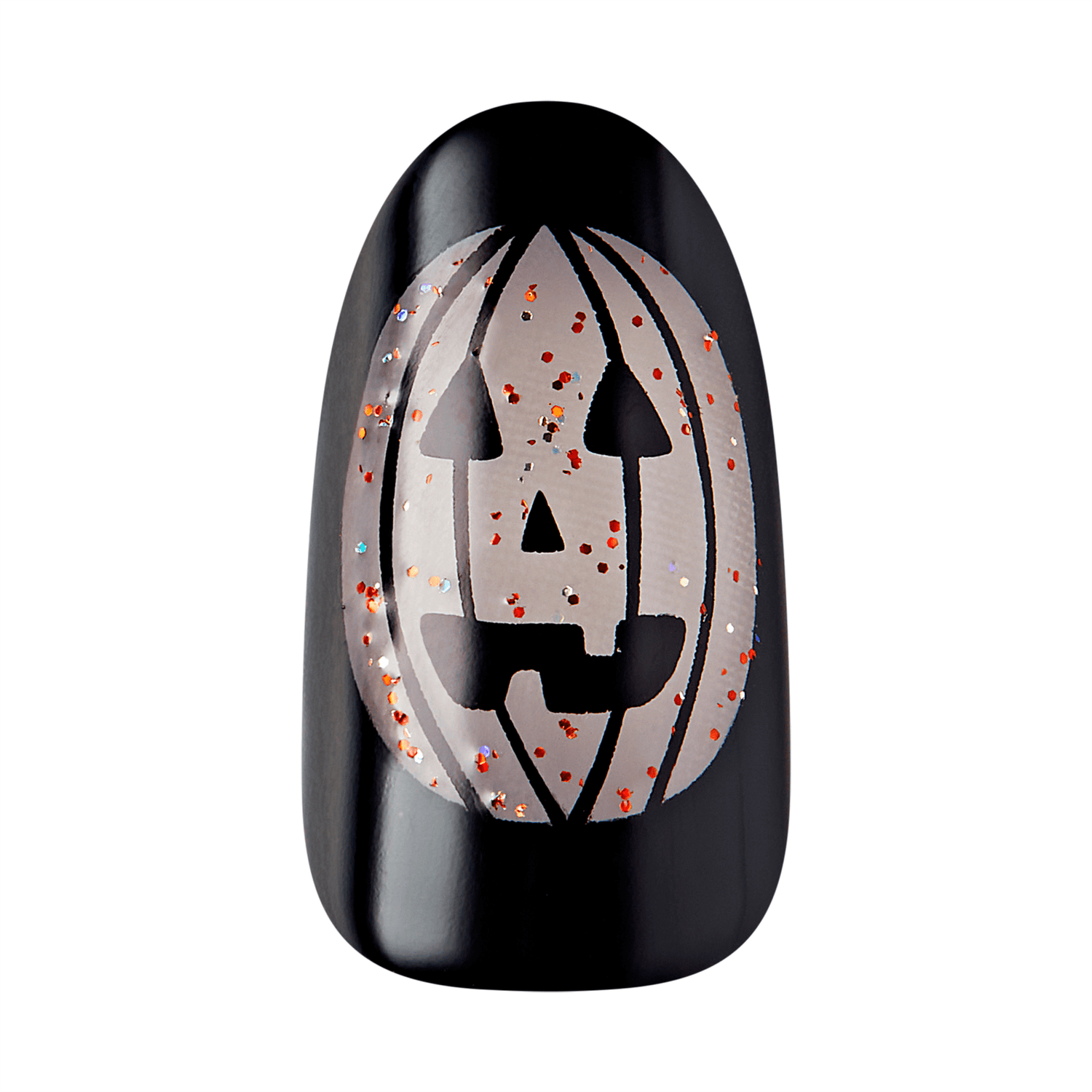 KISS Voguish Fantasy Glow-In-The-Dark Halloween Press-On Glue Nails  - The Nightmares