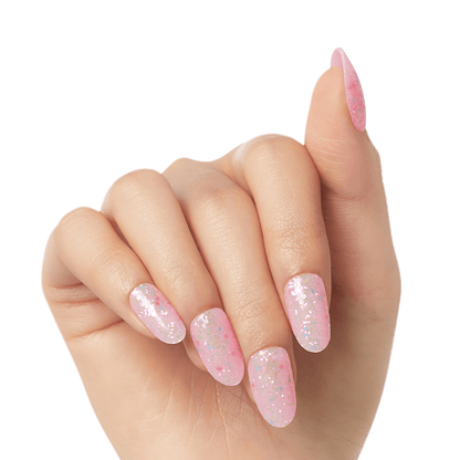 KISS Gel Fantasy Dreamdust Nails - Diamonds 4 Me