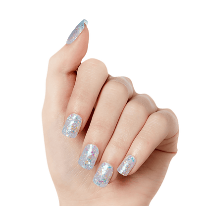 KISS Gel Fantasy Dreamdust Nails - Champagnes