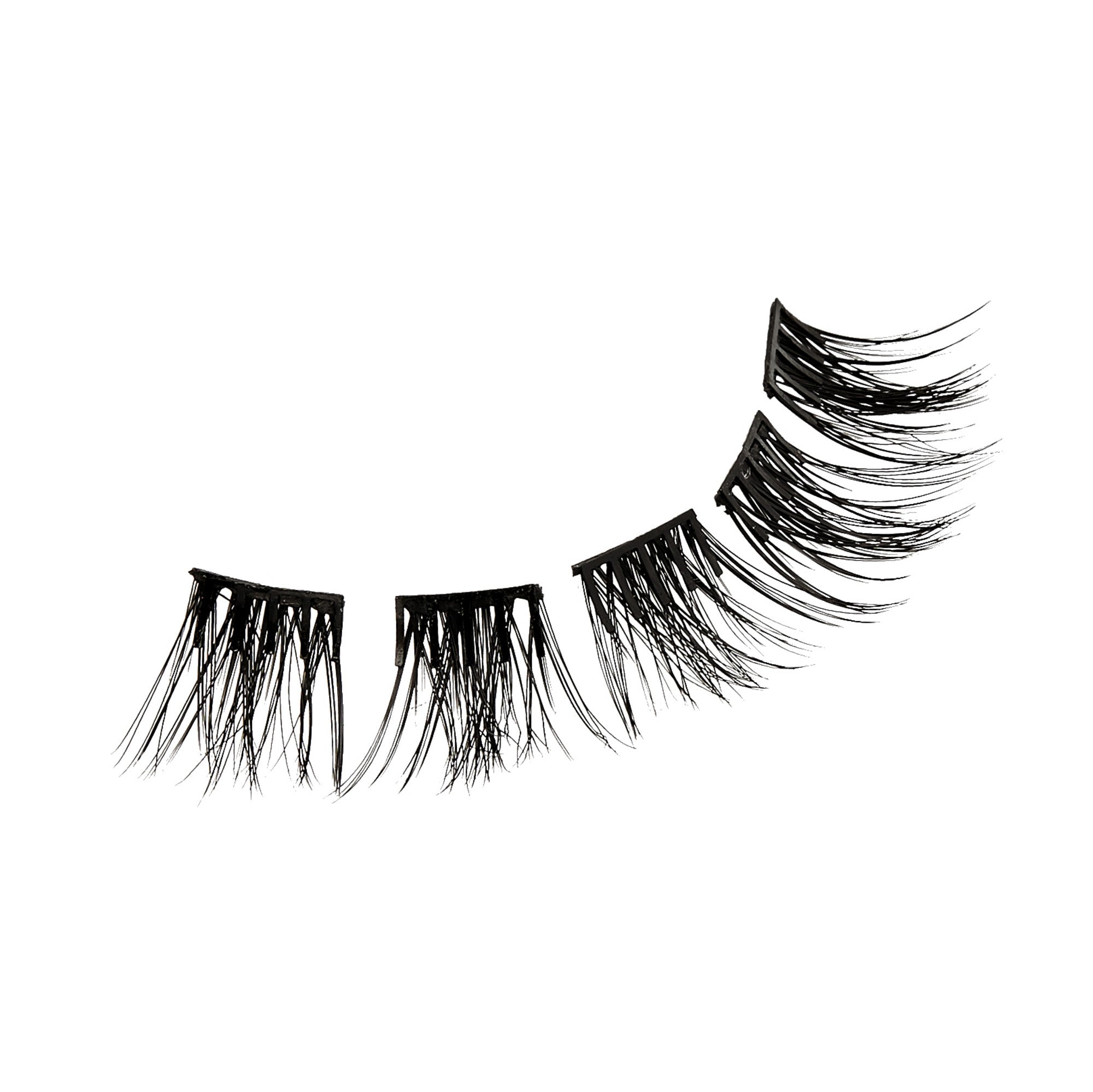 imPRESS Falsies Self Adhesive Eyelashes, 20 Lash Clusters - Spiky