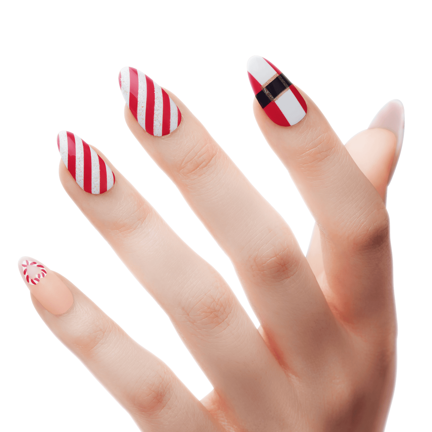 KISS Voguish Fantasy Holiday Nails - Jolly Jolly