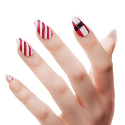 KISS Voguish Fantasy Holiday Nails - Jolly Jolly