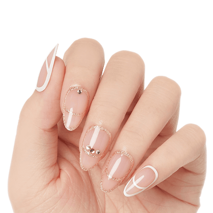 KISS Premium Classy Nails - Over the Moon