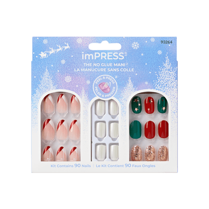 imPRESS Limited Edition Holiday Delight Gift Set