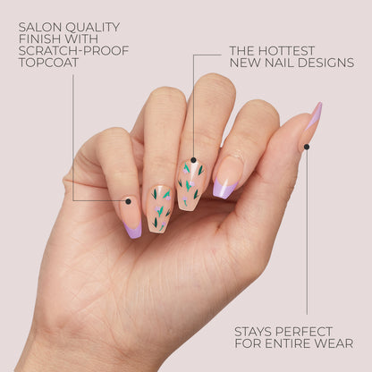 KISS Salon Design Nails - Get It Girl