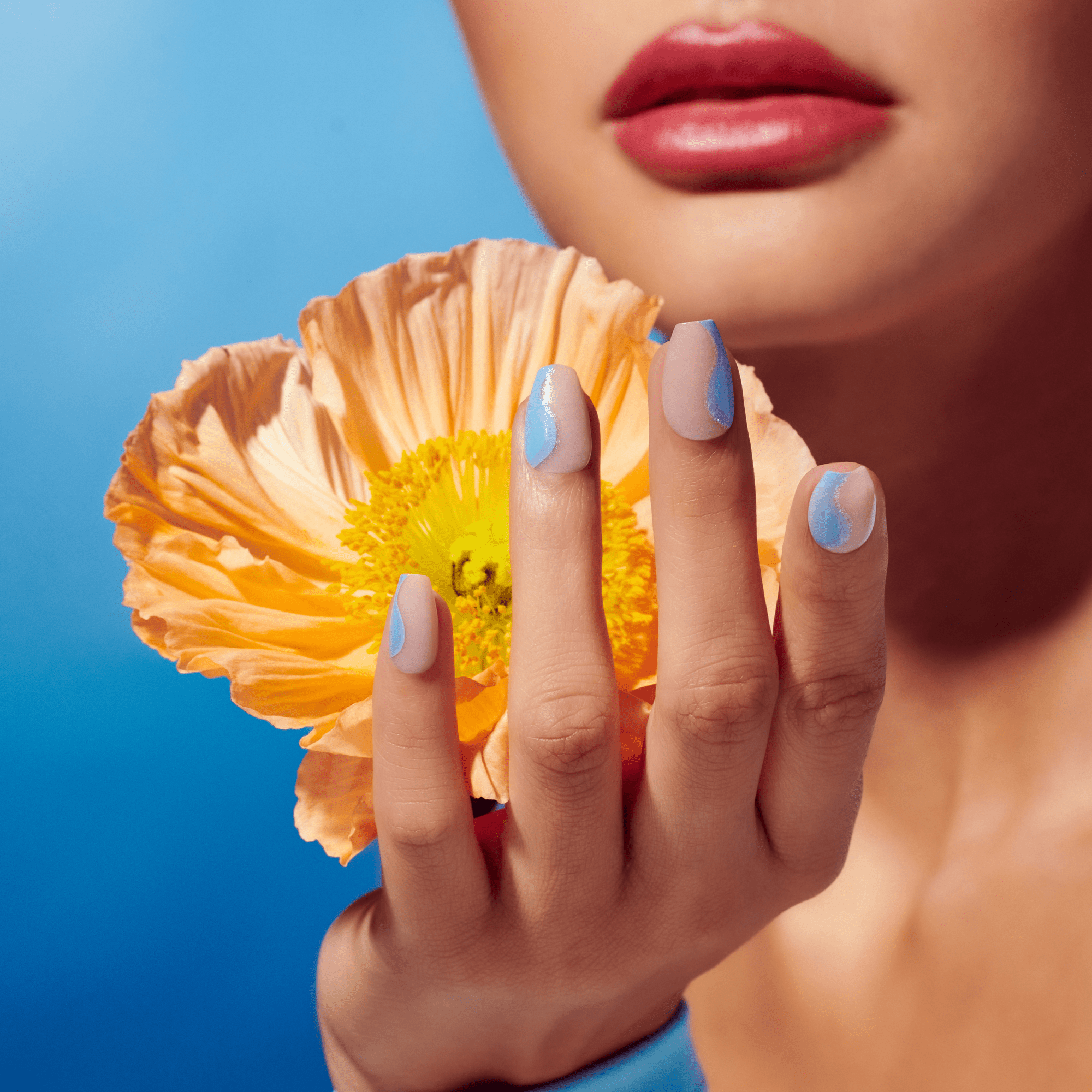 KISS Voguish Fantasy Summer Nails - Beauty Schooler