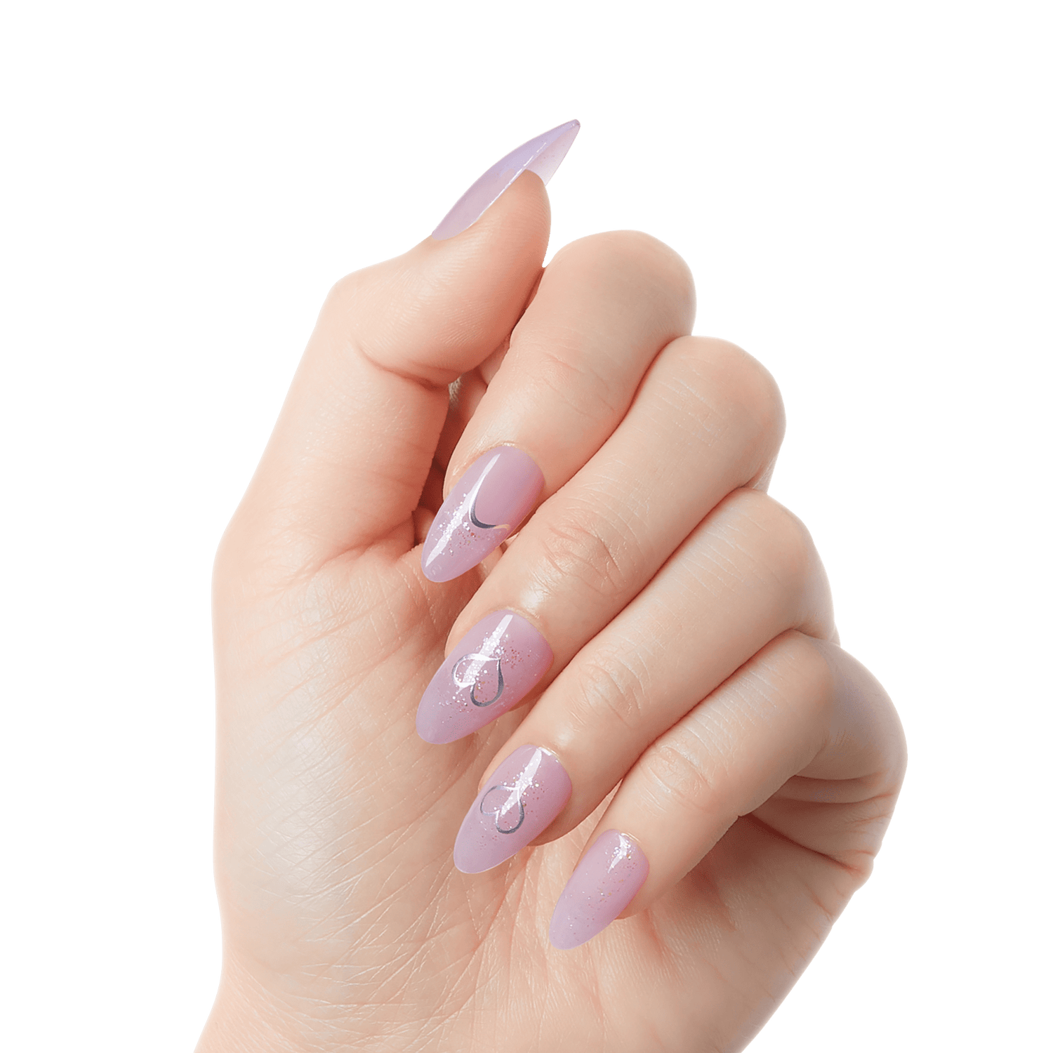 KISS Gel Fantasy Jelly Nails- One Day Jelly