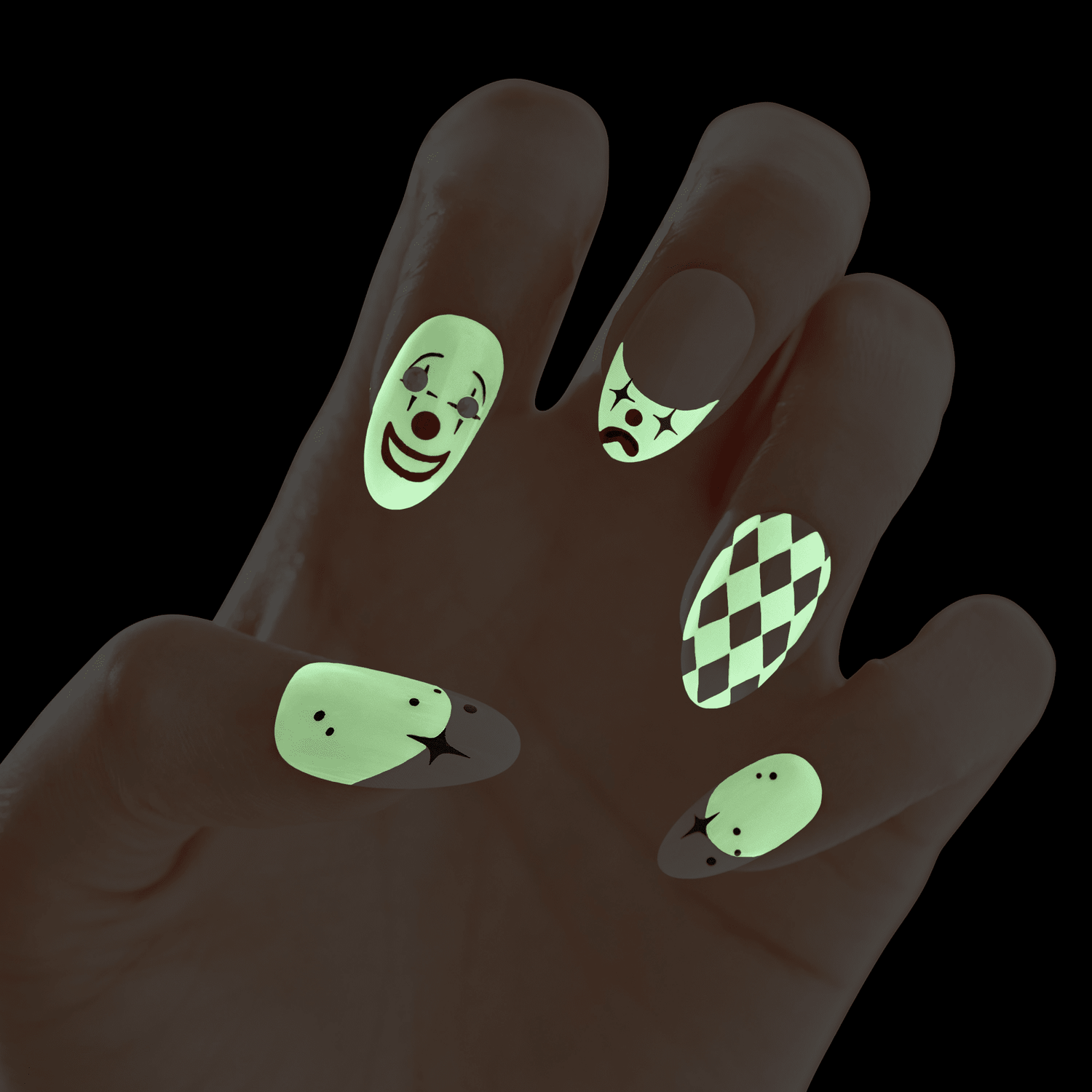 imPRESS Halloween Press On Nails - Trapped