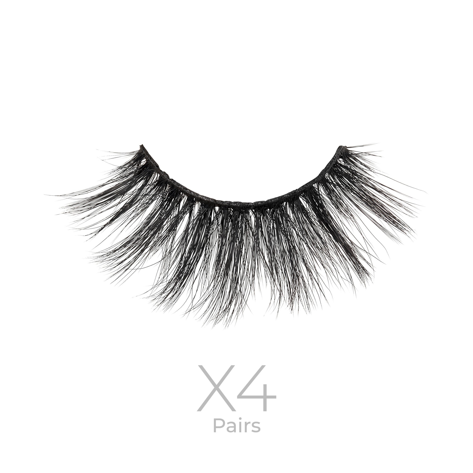 KISS Lash Couture Matte Black Multipack - Matte Cheviot