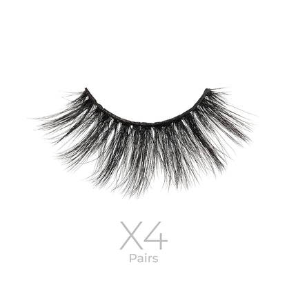 KISS Lash Couture Matte Black Multipack - Matte Cheviot