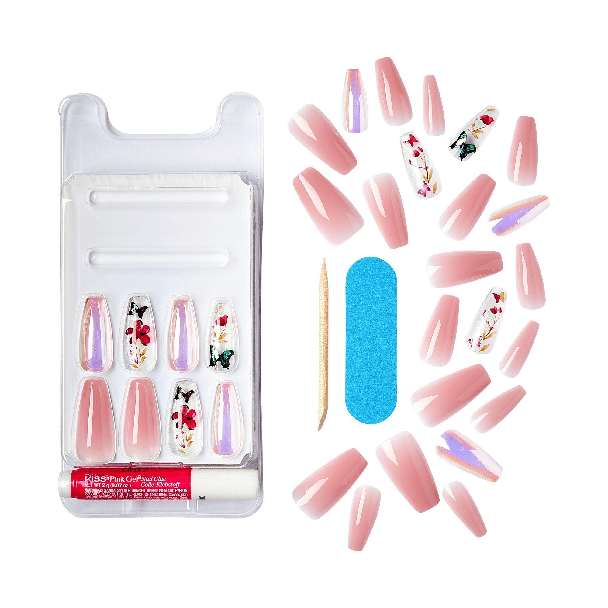 KISS Gel Fantasy Jelly Nails - Jelly Cookie