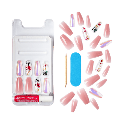 KISS Gel Fantasy Jelly Nails - Jelly Cookie