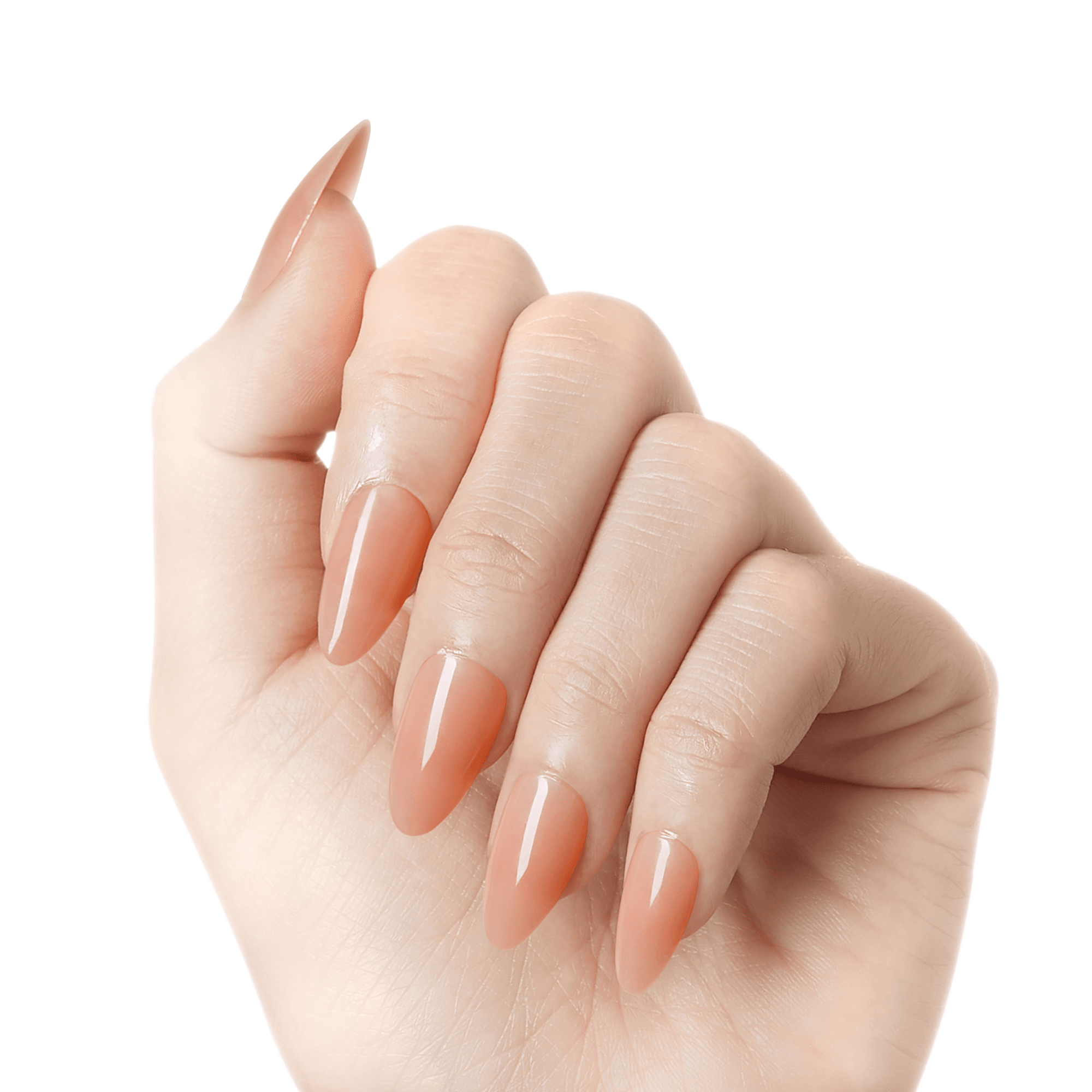 KISS Bare-But-Better Nails - Fairest Nude