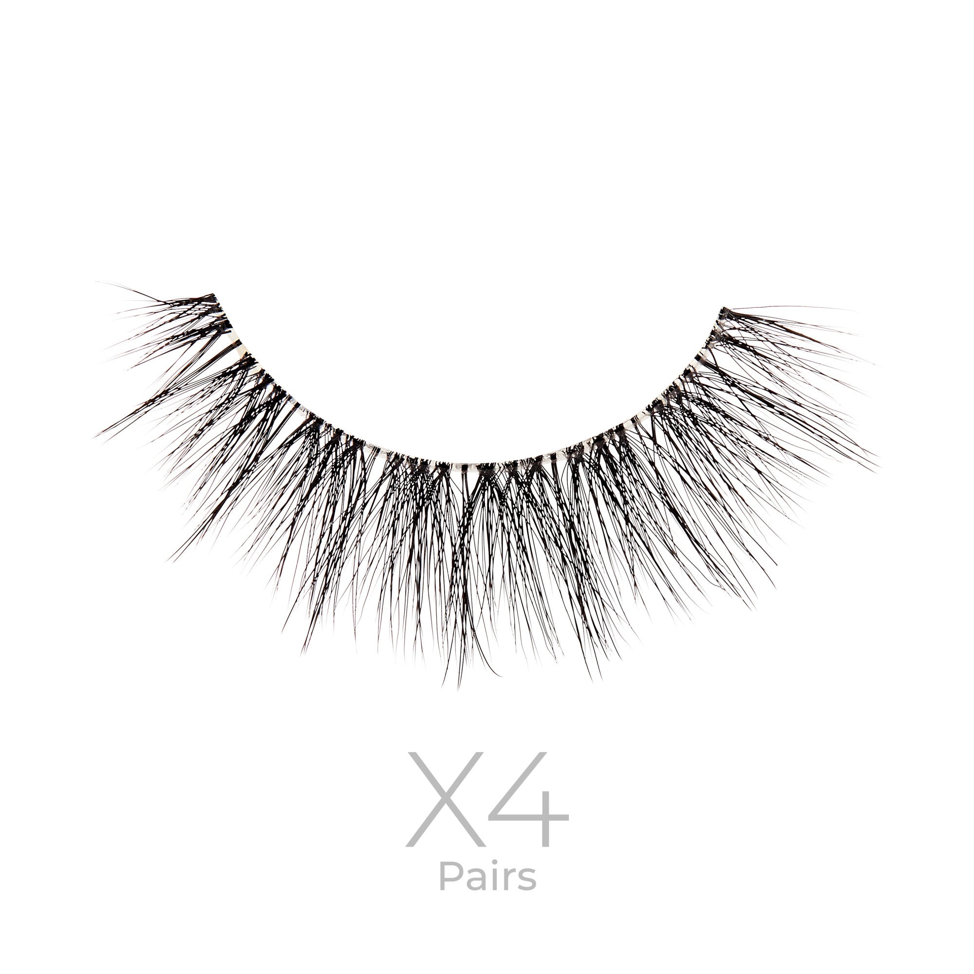 KISS Lash Couture Naked Drama False Eyelashes Multipack - Taffeta