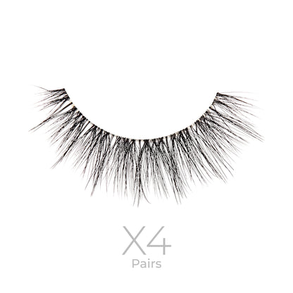 KISS Lash Couture Naked Drama False Eyelashes Multipack - Taffeta