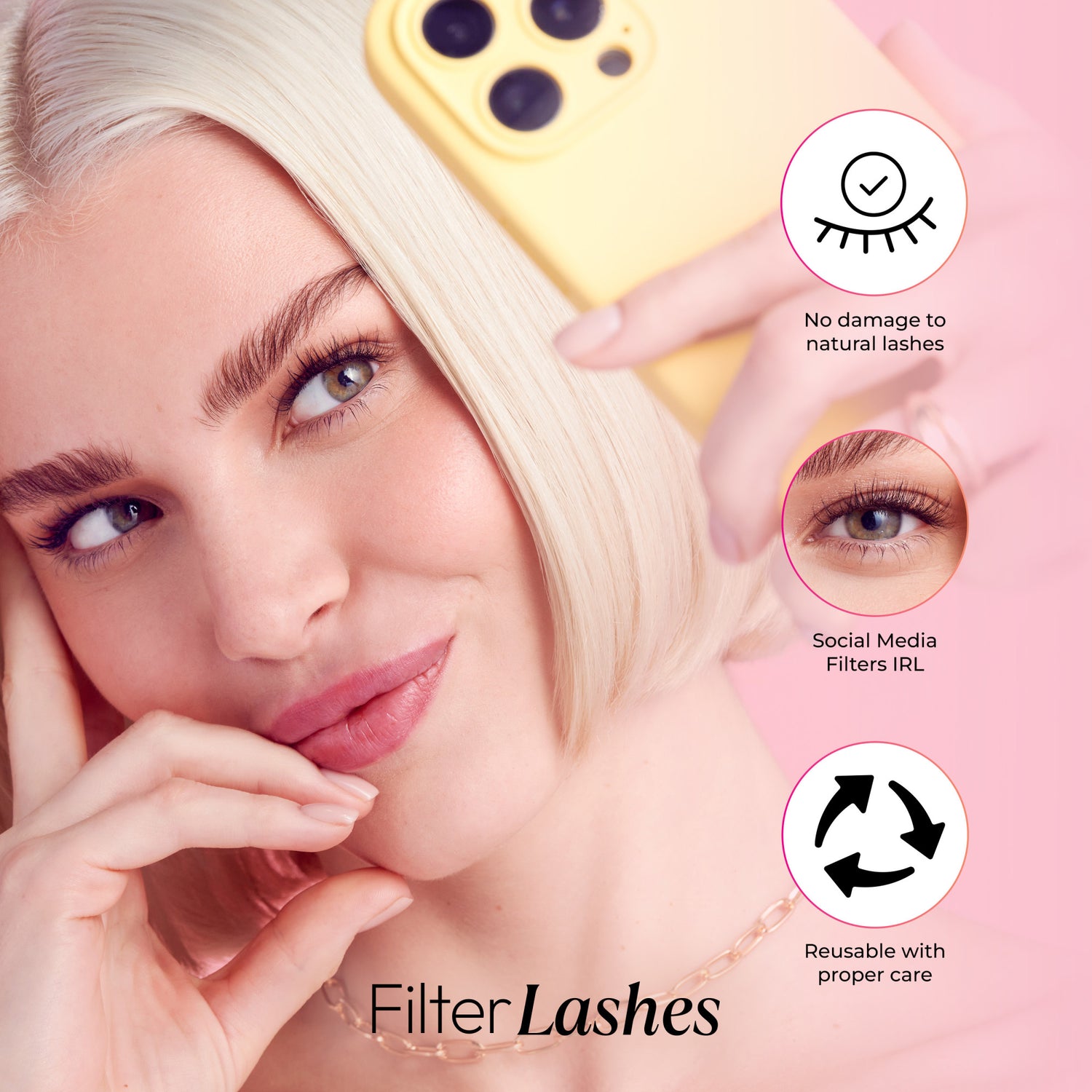 KISS Filter Lashes – The Glow Up Filter