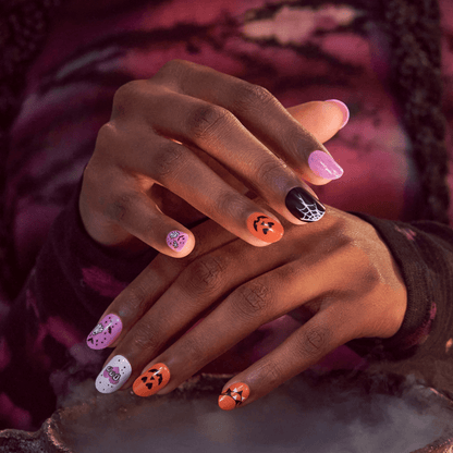 imPRESS Halloween Press On Nails - Haunted Waltz