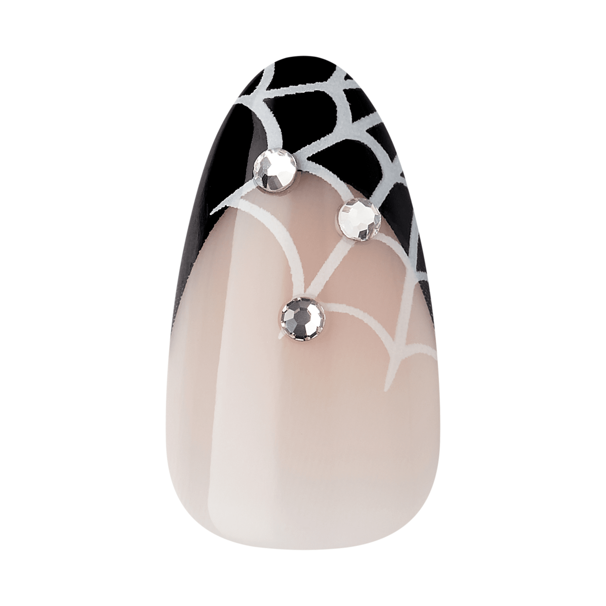 KISS Voguish Fantasy Glow-In-The-Dark Halloween Press On Glue Nails  - Circus Wonders