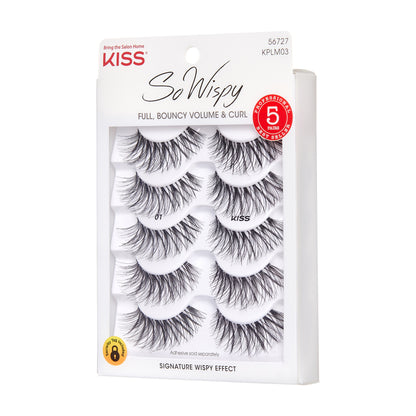 So Wispy False Eyelashes Multipack - 01